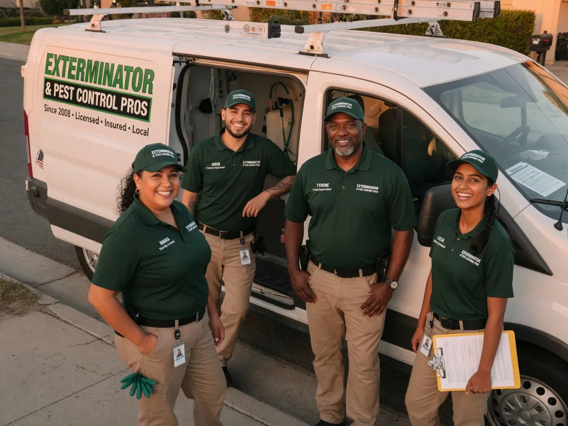 Emergency Pest Control company in Lusby, MD
