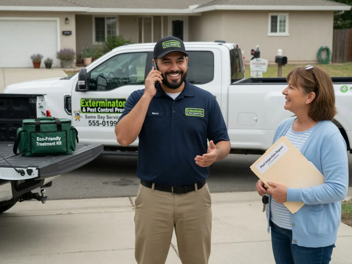 Emergency Pest Control Lusby, MD FAQs