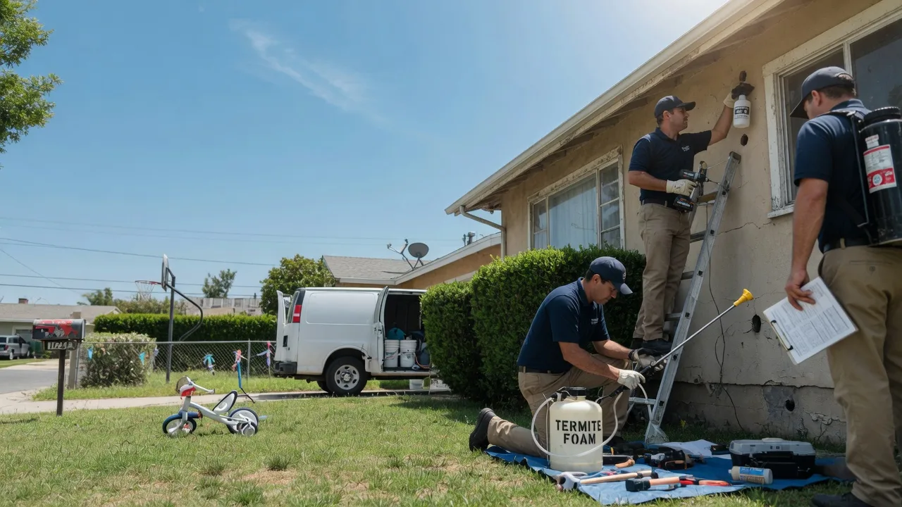 Emergency Pest Control in Lusby, MD near me